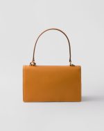 Prada Soft Sound Medium Leather Shoulder Bag - Image 5
